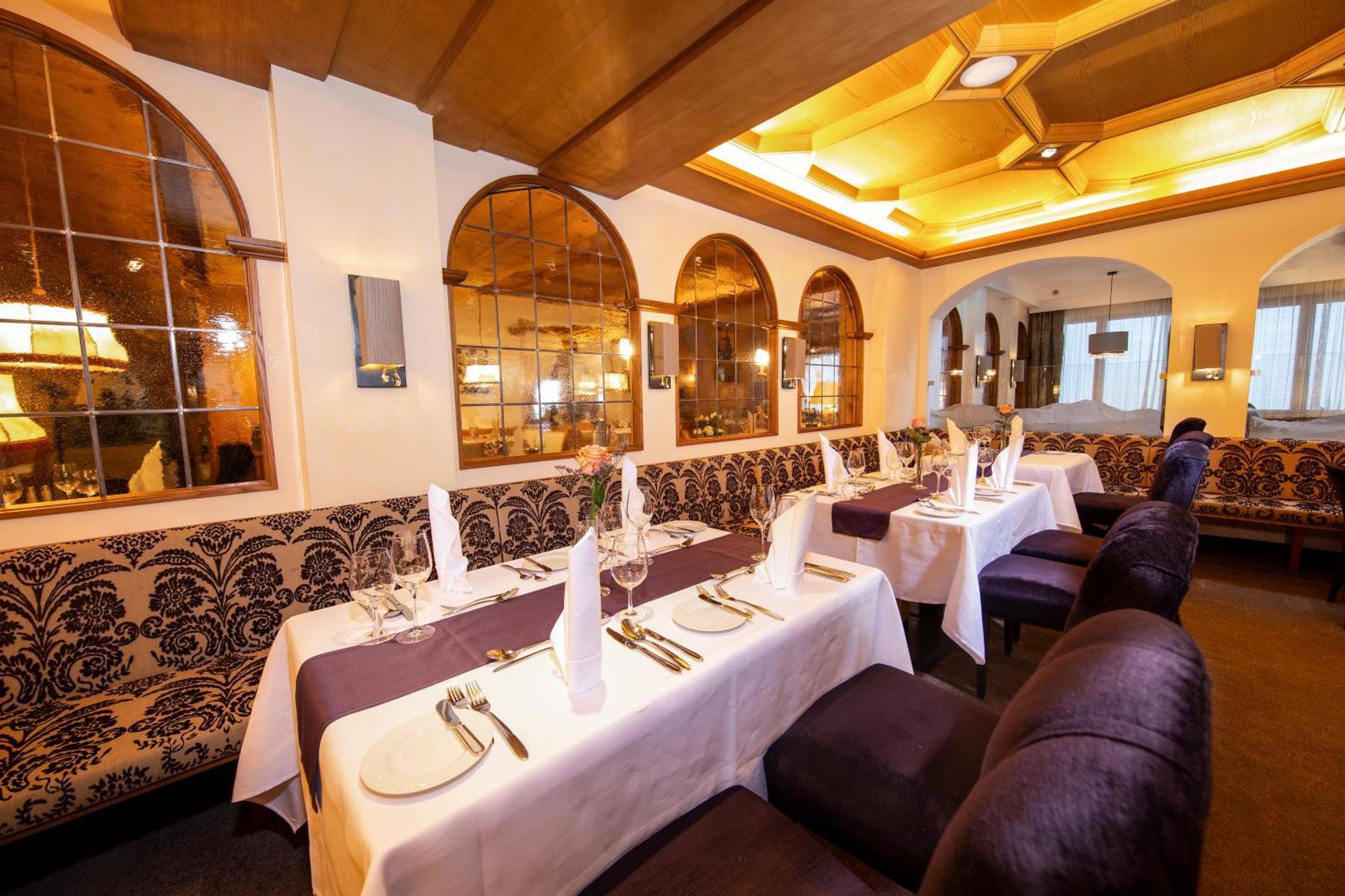 Hotel Alpina deluxe Obergurgl Esterno foto