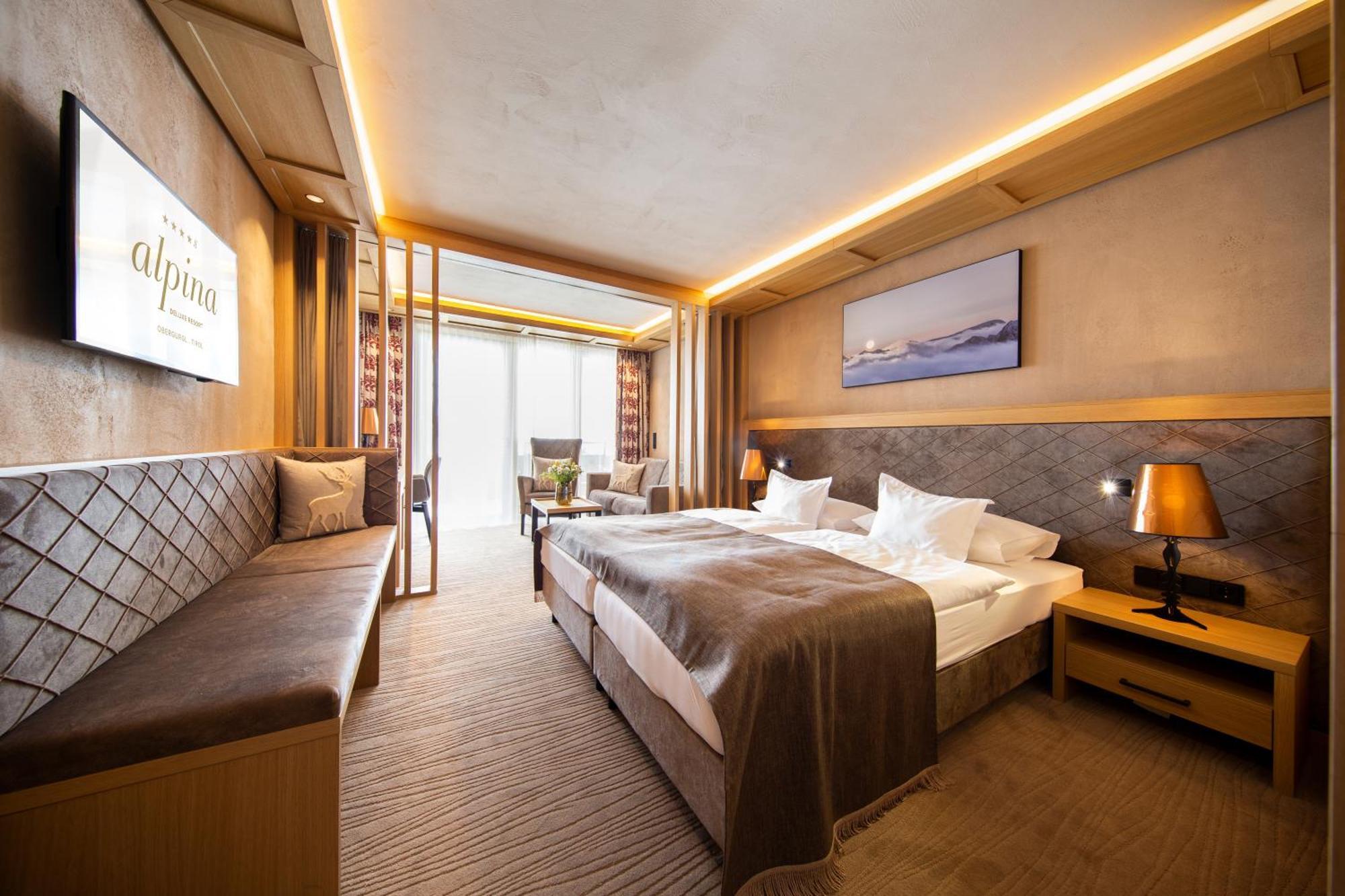 Hotel Alpina deluxe Obergurgl Esterno foto