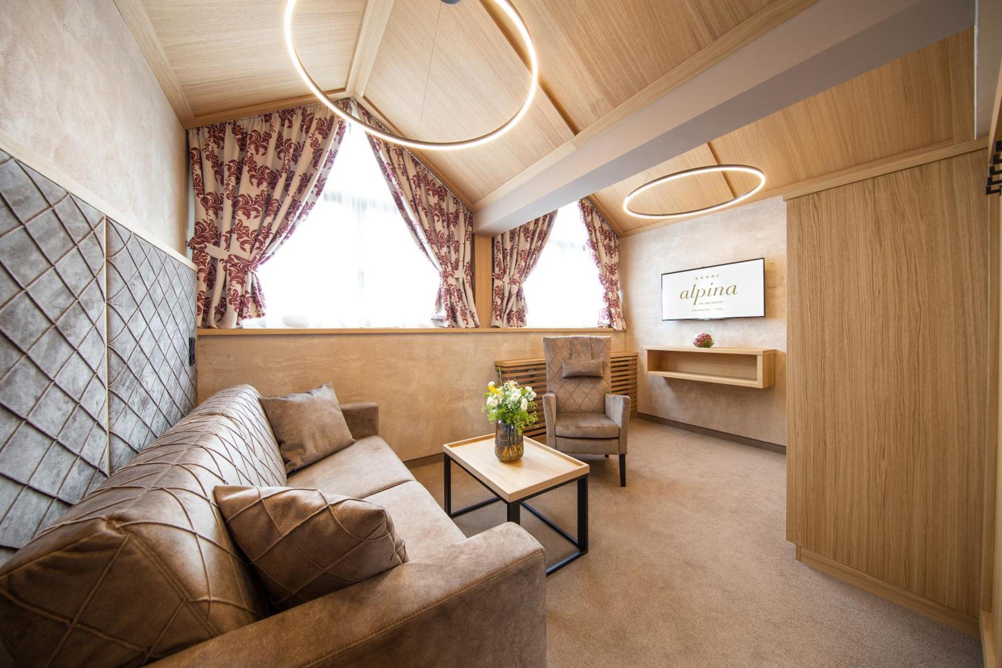 Hotel Alpina deluxe Obergurgl Esterno foto