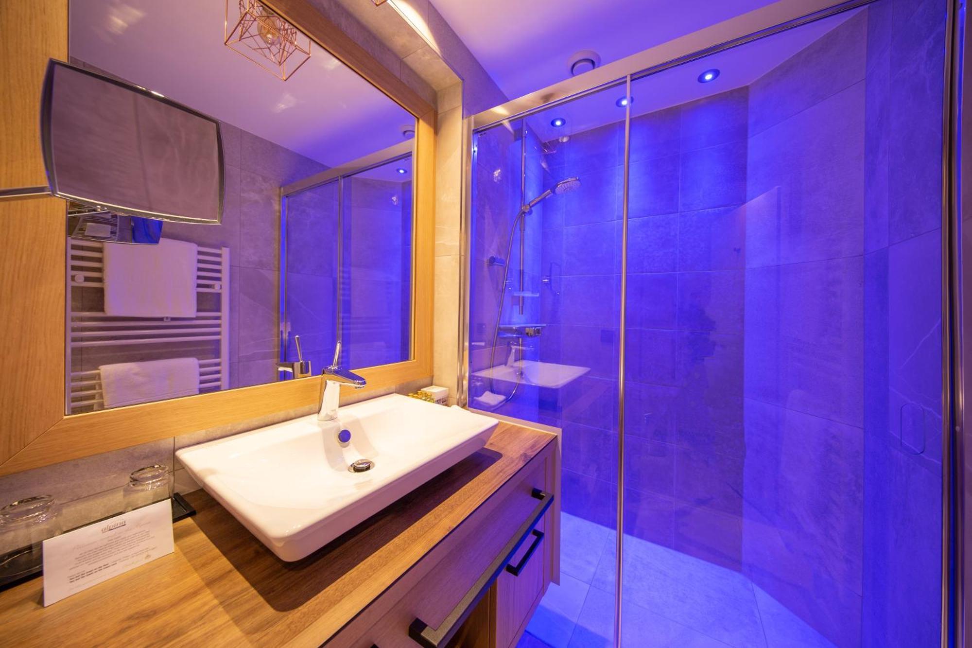 Hotel Alpina deluxe Obergurgl Esterno foto