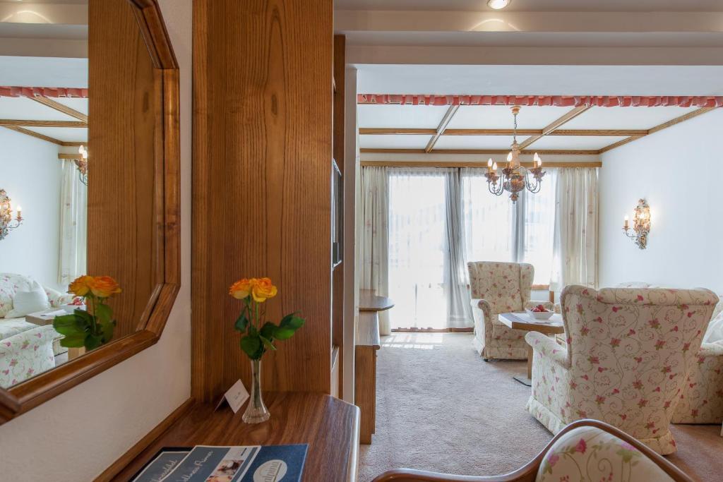 Hotel Alpina deluxe Obergurgl Camera foto