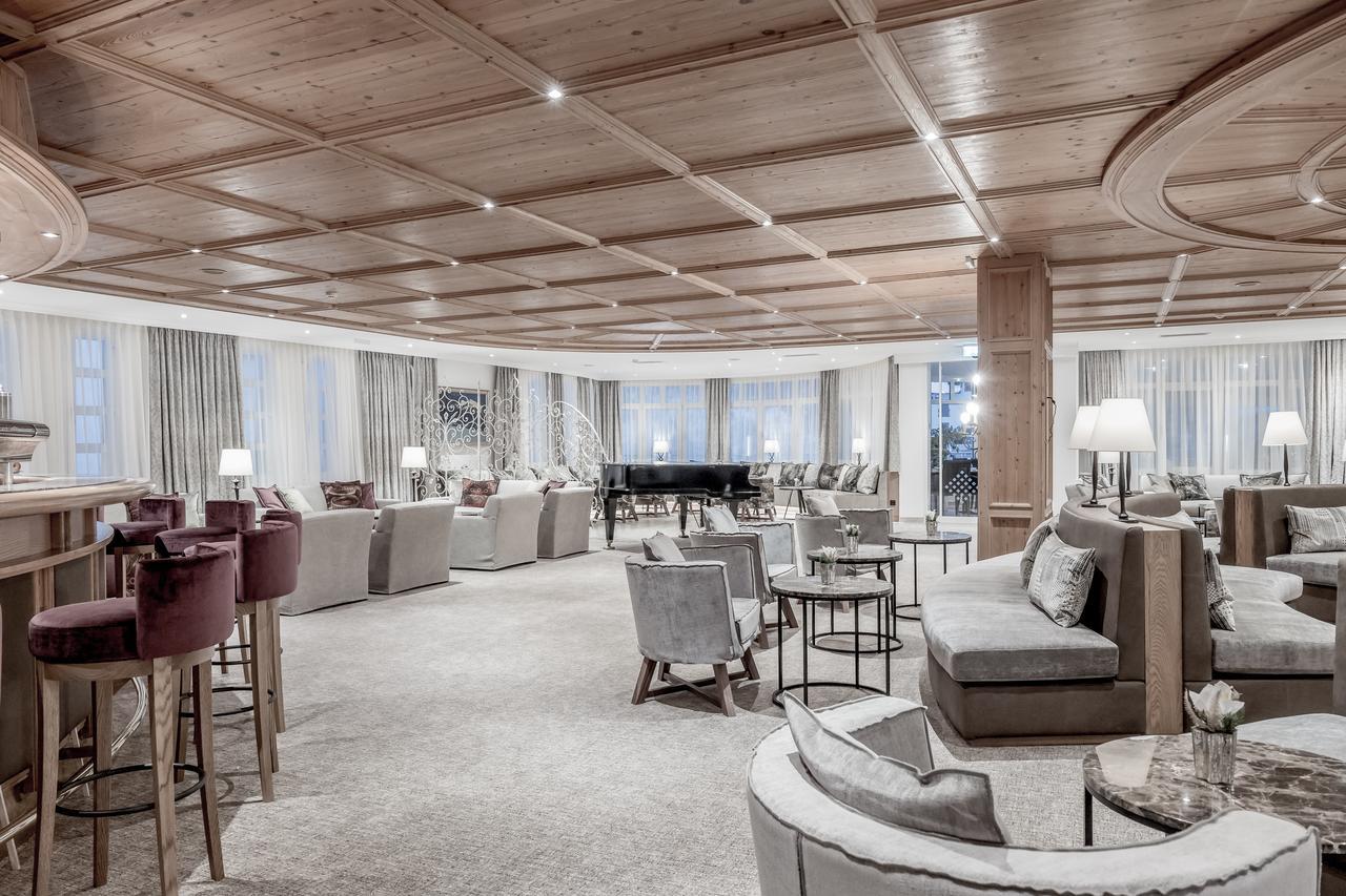 Hotel Alpina deluxe Obergurgl Esterno foto