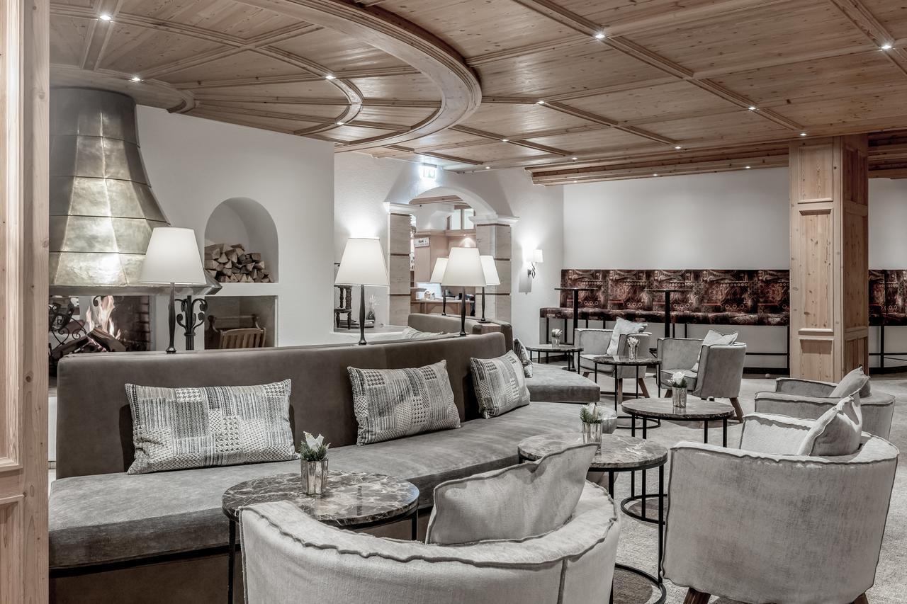 Hotel Alpina deluxe Obergurgl Esterno foto