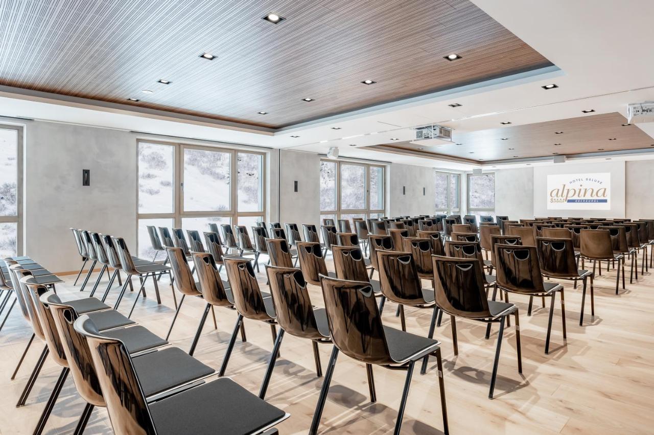 Hotel Alpina deluxe Obergurgl Esterno foto