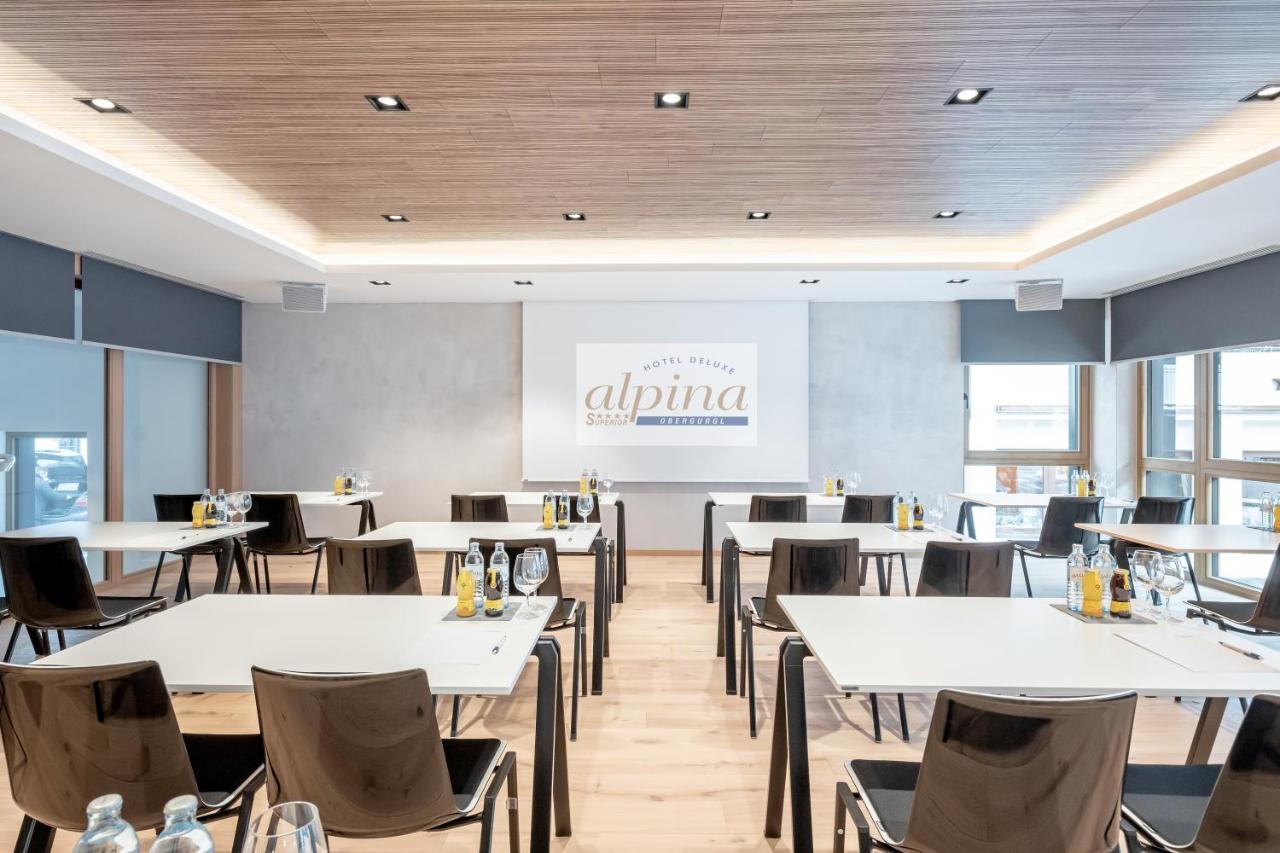 Hotel Alpina deluxe Obergurgl Esterno foto