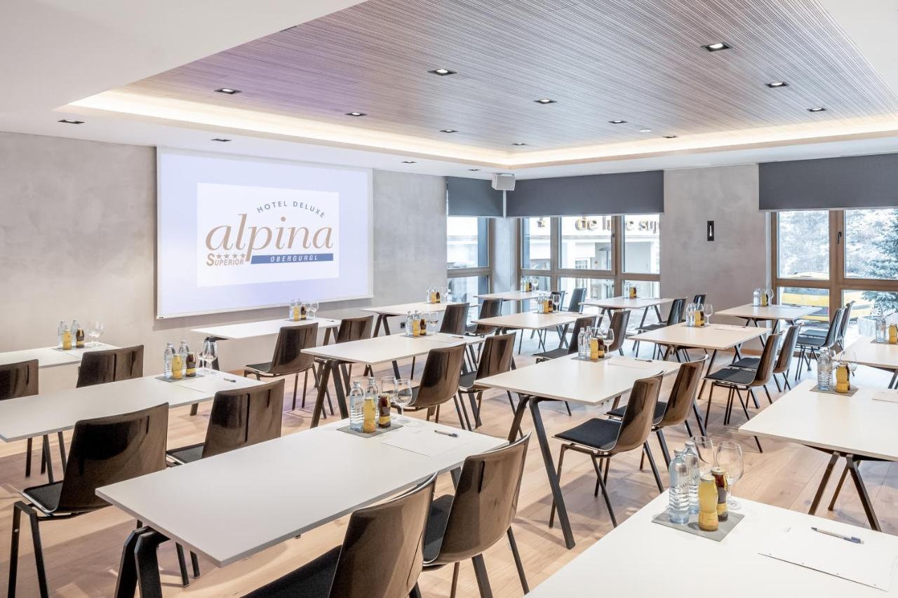 Hotel Alpina deluxe Obergurgl Esterno foto