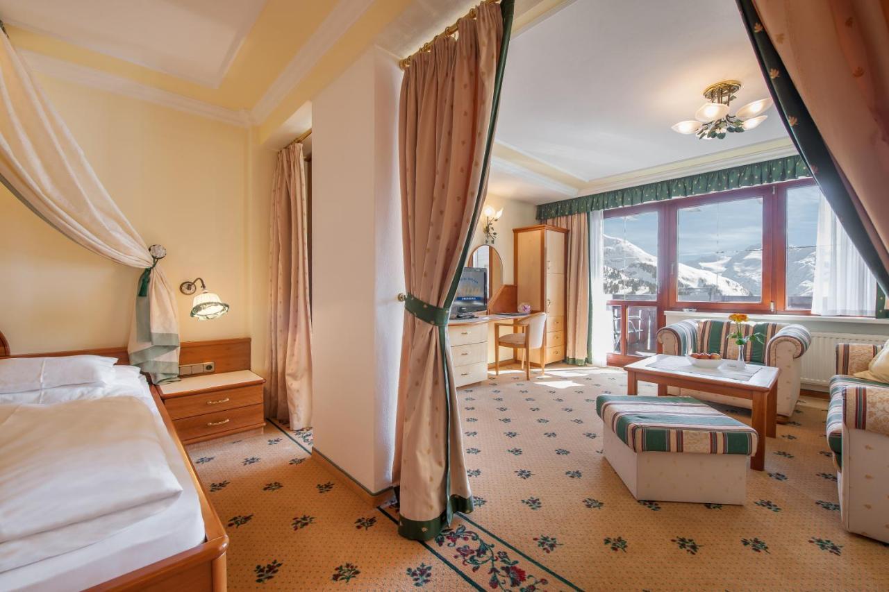 Hotel Alpina deluxe Obergurgl Camera foto