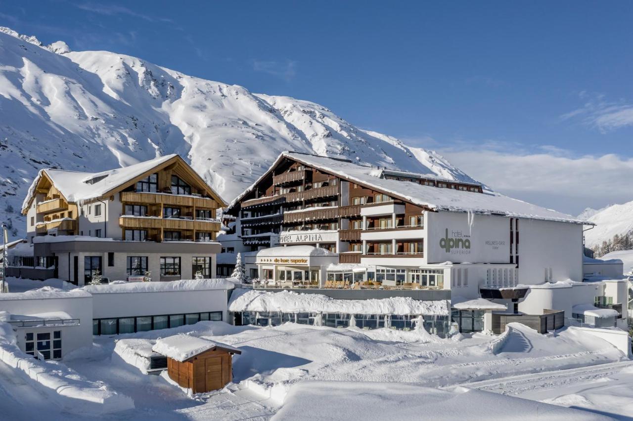 Hotel Alpina deluxe Obergurgl Esterno foto